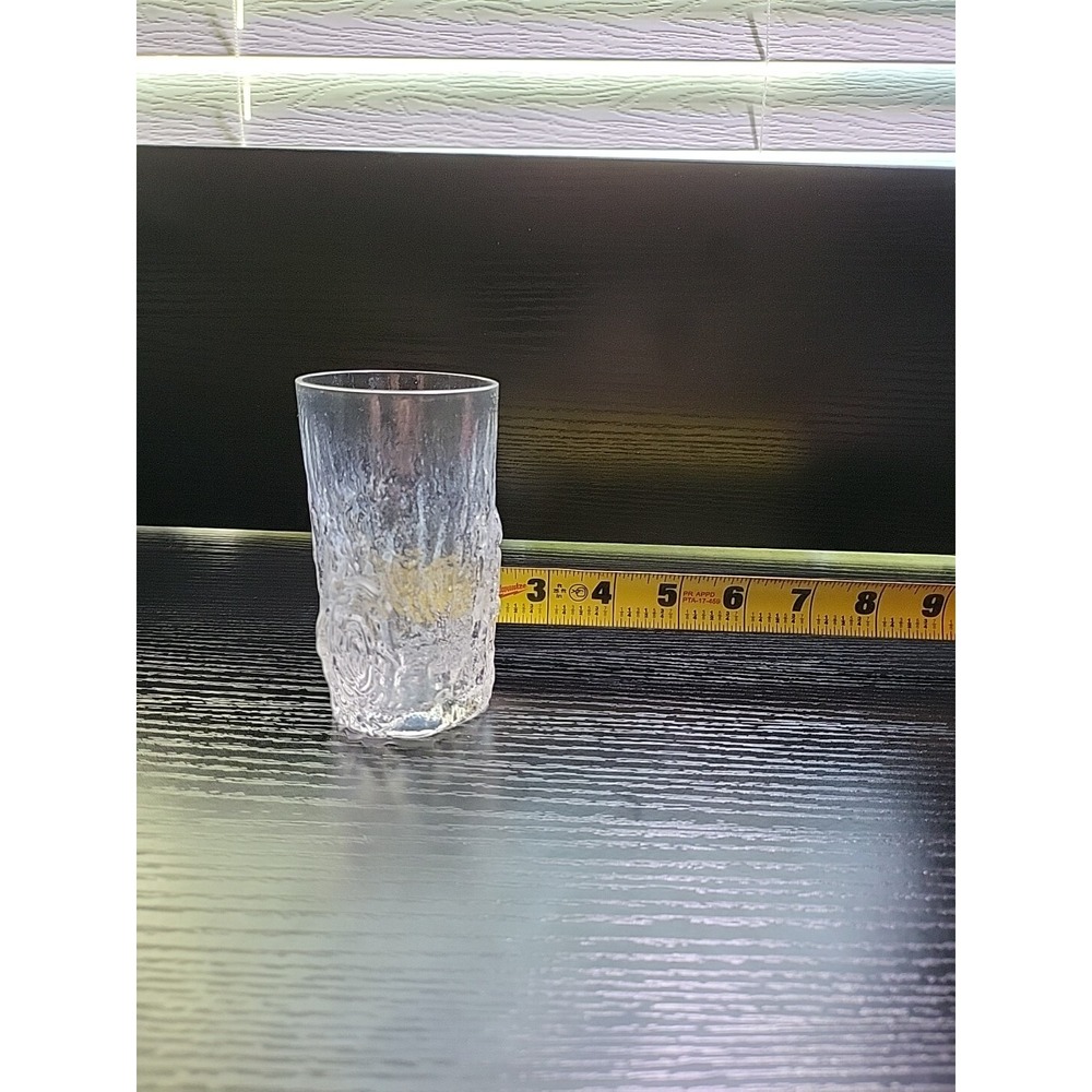 Vintage Tree Bark Glass - Last One - Lumber Jack Shot Glass!! - Picture 7 of 7